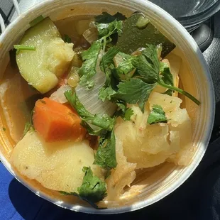 Caldo de res