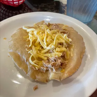 Puffy taco