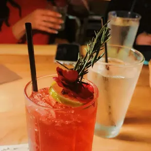 Cocktails Super delicious and cute