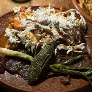 Enchiladas Michoacanas