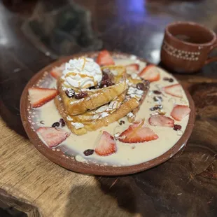 Tres Leches French Toast