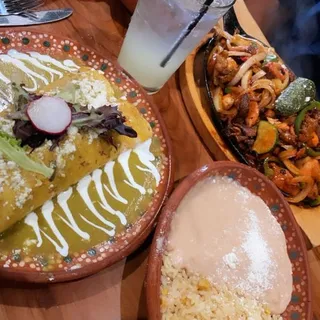 FAJITAS TRIO