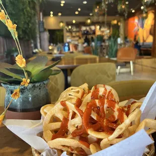 Not your regular Chips and Salsa. YUM