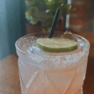 Guayaba Margarita, so good! ($13)