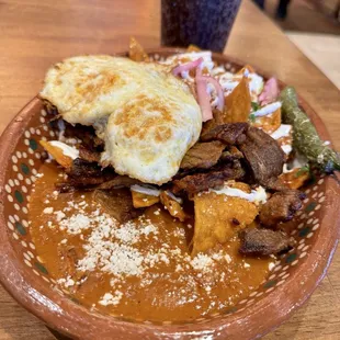 Chilaquiles
