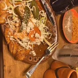 Enchiladas Michoacanas