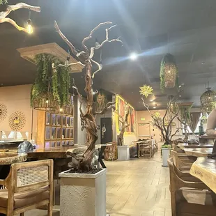 The restaurant was sooo cute and aesthetic! Never been to one that looked like this outside of Mexico!