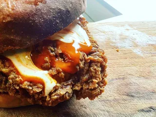 Happy Burger Truck