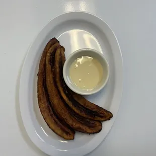 Plátanos con Lechera