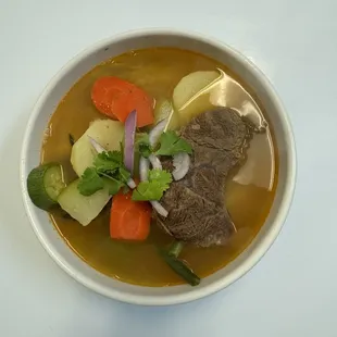 Caldo De Res (Beef soup)