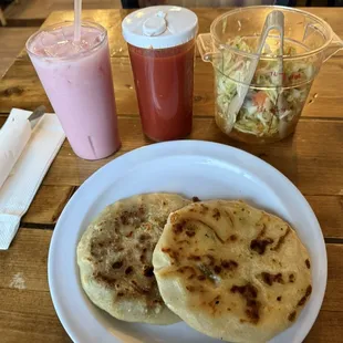 Cheese Pupusa