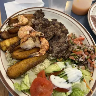 steak, food
