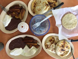 Pupusas and More