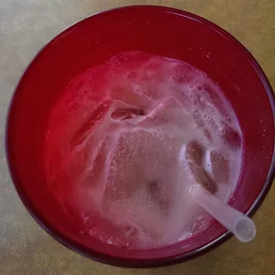 Horchata.