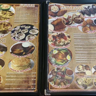 Menu 3 of 3