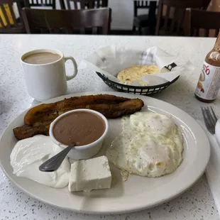Salvadorean breakfast