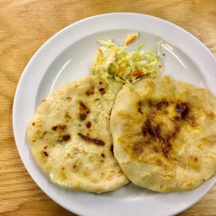 Chicharron Cheese Pupusa