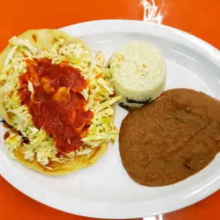Pupusas Revueltas