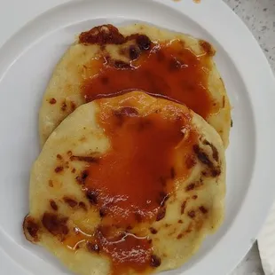 Bean and Cheese Pupusas