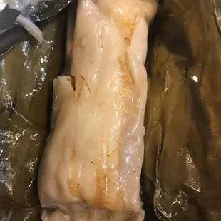 Chicken Tamales