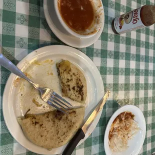 A perfect pupusa loca