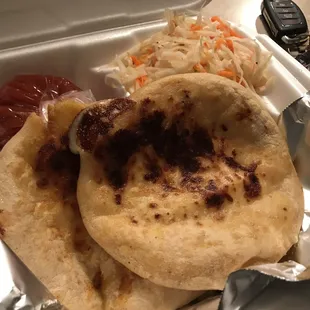 Pork Pupusa