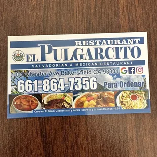 Their business card