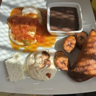 Desayuno tipico