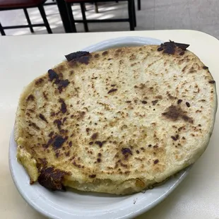 Súper pupusa
