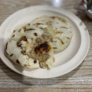 a plate of food