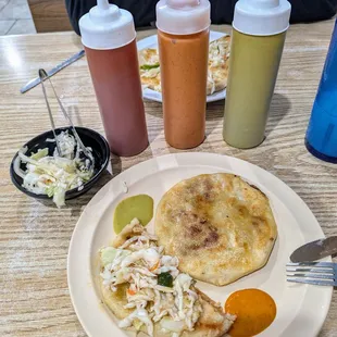 Mixed papusa