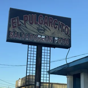 Outdoor sign