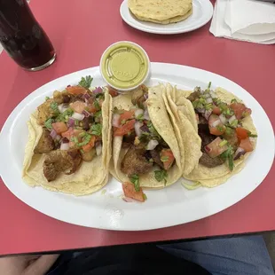 Pastor Tacos