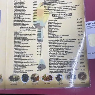 Menu El Pulgarsito