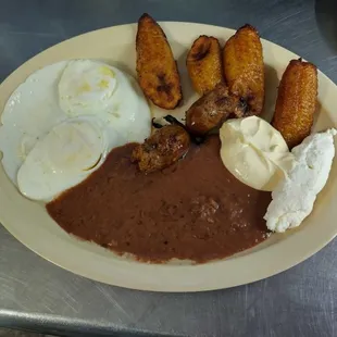 Desayuno campesino