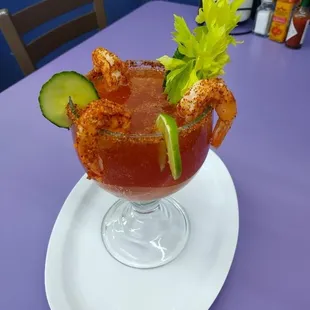 Super Michelada