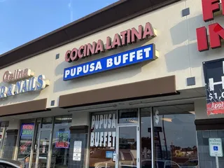 Cocina Latina Pupusa Buffet