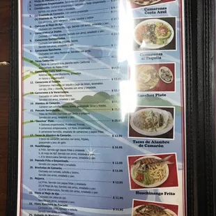 Mariscos 100% recomendados