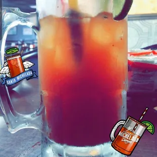 Michelada de Corona