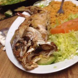 Huachanango mojo de ajo