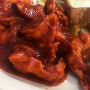 Camarones ala Diablo