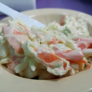 Crab salad