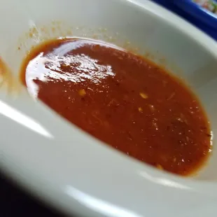 Red salsa
