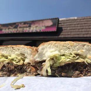 Philadelphia Cheesesteak Adventure