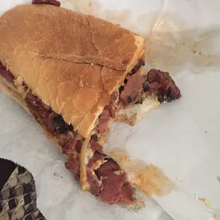 Pastrami deliciousness