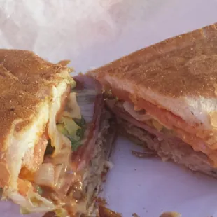 The Cubano. Yummy...