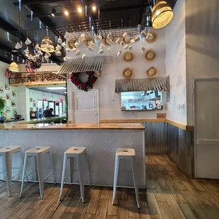 Inside Coffee Bar