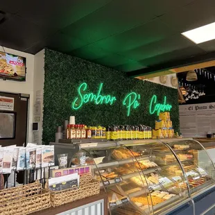 Bakery section