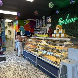 Inside