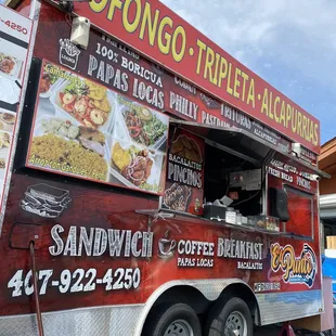 a food truck